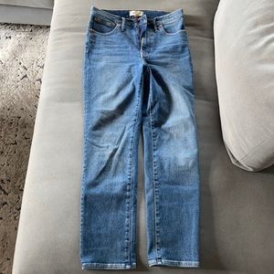 Madewell perfect vintage Jean